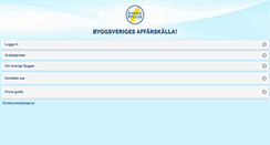 Desktop Screenshot of mobil.sverigebygger.se